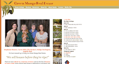 Desktop Screenshot of greenmangorealestate.com